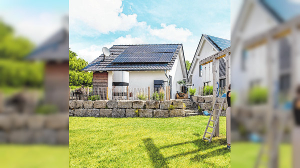 Ein Traumhaus nach eigenen Vorstellungen