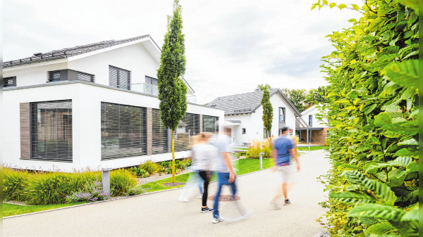 FertighausWelt in Günzburg: Fertighäuser vereinen Nachhaltigkeit und Wohnkomfort
