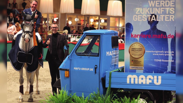 Programmübersich bei den Hohenzollern Reitturnieren in Bisingen