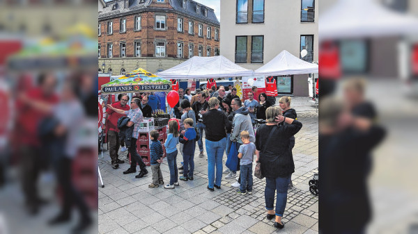 Langenau: Genießen und Gewinnen