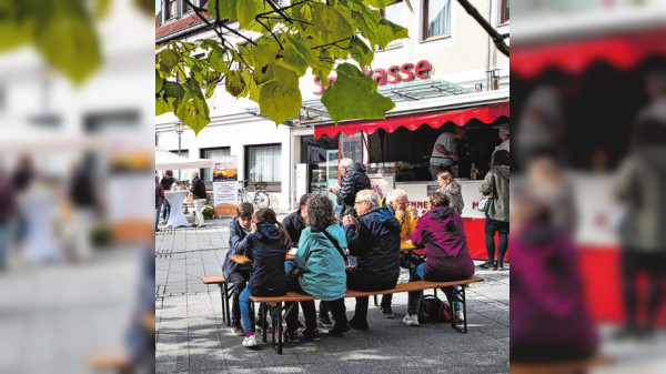 Langenau: Der Streetfood Market ist wieder da