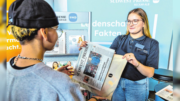 Bildungsmesse Visionen in Balingen