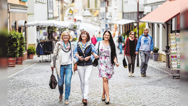 Einkaufsstadt Schwäbisch Hall punktet mit Freundlichkeit