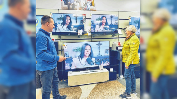 Damit Technik Freude macht: Euronics Wolpert führt in Schwäbisch Hall