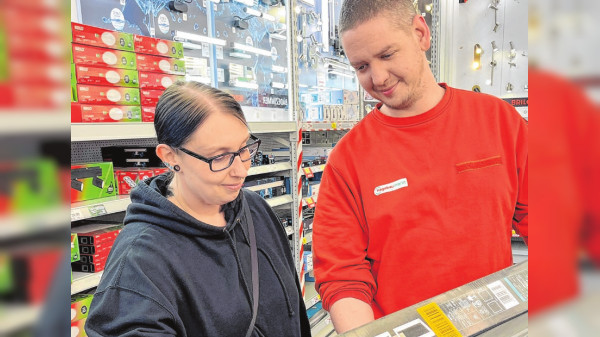 Mitarbeiter geben ihr Bestes