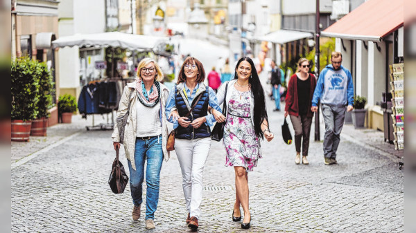 Einkaufsstadt punktet mit Freundlichkeit
