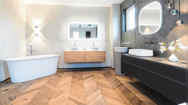 40 Jahren Firma Stübler Bad & Heizung in Eislingen