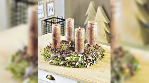 Natürlichkeit schafft Eleganz