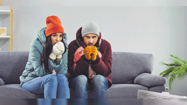 Damit die Verwandtschaft nicht im Kalten sitzt