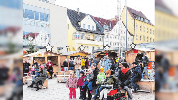 Ebingen: Geschenke und Kulinarisches