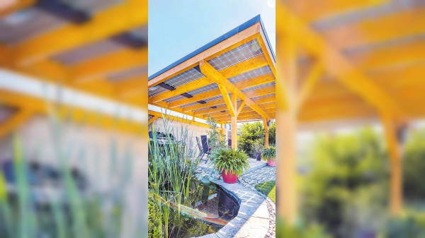 Der Garten als Solarkraftwerk