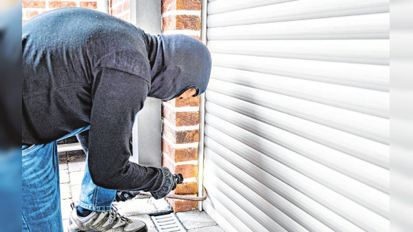 Die dunkle Jahreszeit ist Hochsaison für Einbrecher