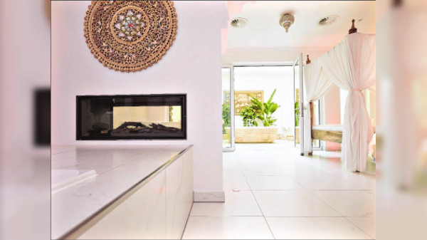 Fliesenflächen im Wohnbereich