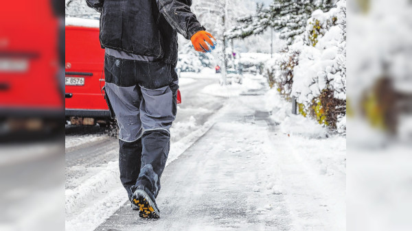 Sicherheit bei Eis und Schnee