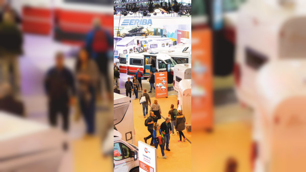 Neuheiten, soweit das Auge reicht