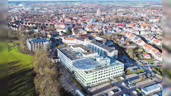 Anbau am Klinikum Crailsheim: 44,5 Millionen Euro für moderne medizinische Versorgung