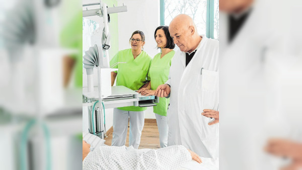 Medizin trifft auf Wohlfühlambiente