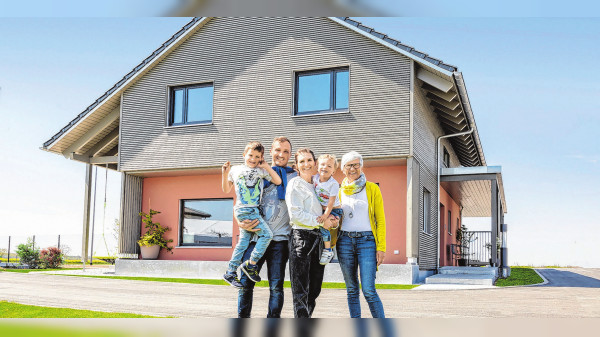 Wenig Eigenkapital – so kann die Familie helfen 