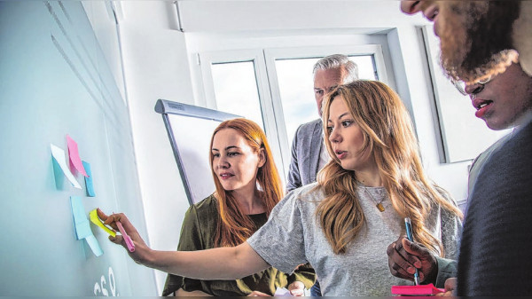 Neuer Job: Führungskraft