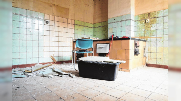 Abreißen statt sanieren?