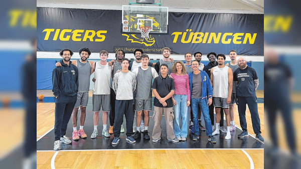 Interview in 2,08 m Höhe