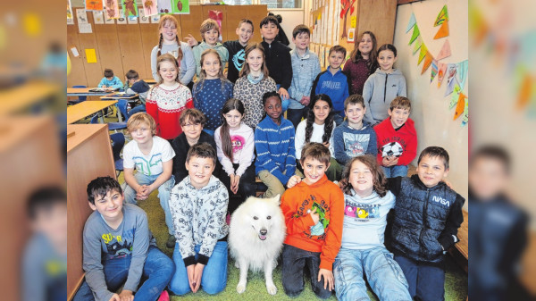 Der Lehrer auf vier Pfoten 