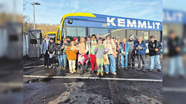 Im TüBus durch Tübingen