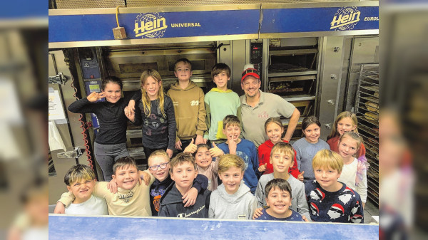 Eine Backstube der ganz besonderen Art