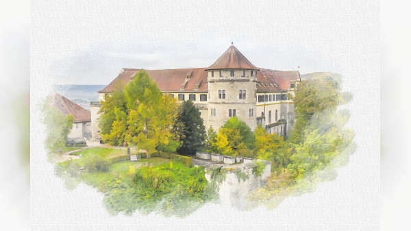 Besuch im Schlossmuseum