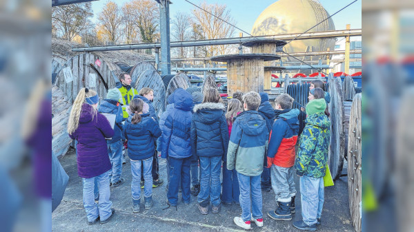 Achtung Hochspannung!
