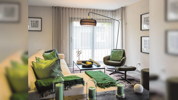 So wirken kleine Räume größer