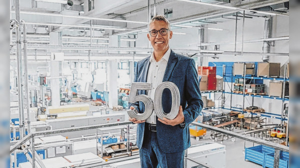 50 Jahre FLURO-Gelenklager GmbH in Rosenfeld