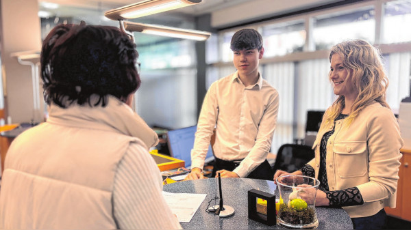 Onstmettinger Bank eG: Nah, direkt, verlässlich