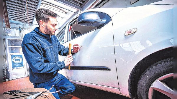 Start in den Frühling