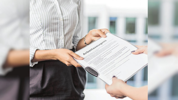 Arbeitszeugnis: bereit für die Zukunft