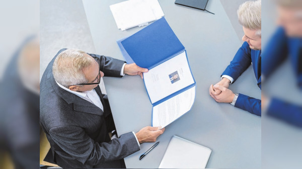 Für sich selbst werben