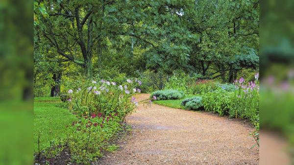Frischer Wind im Garten