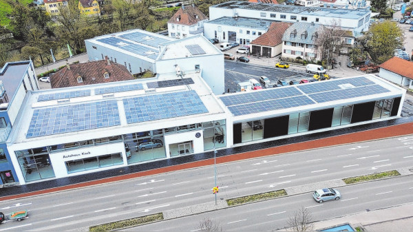 Seit 90 Jahren fest am Standort verwurzelt