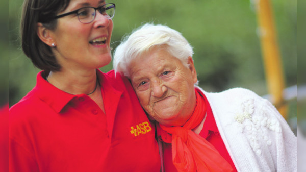 Tagsüber beim ASB - abends zuhause
