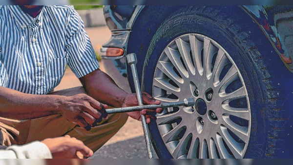 Reifenwechsel im Frühjahr