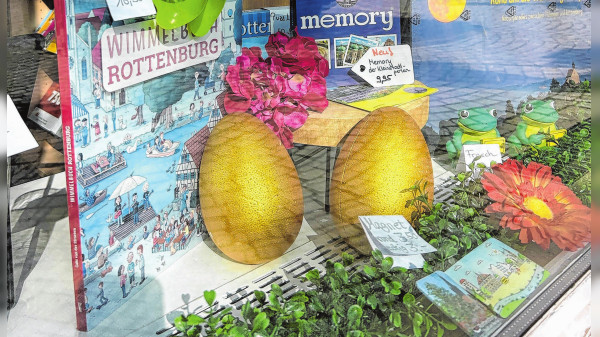 Suche nach den goldenen Eiern