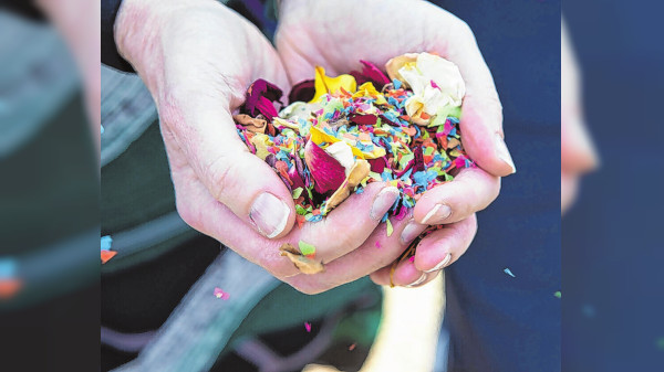 Am Ende mit Konfetti?