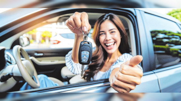 Das erste Date mit dem neuen Auto