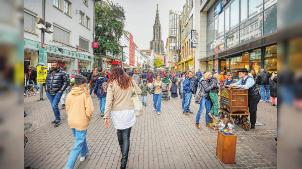 Ulm: Einkaufsspaß für die ganze Familie