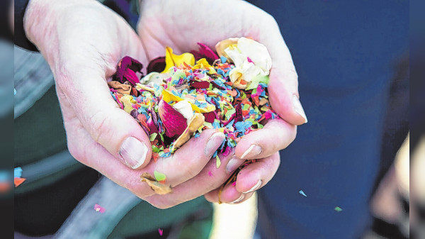 Am Ende mit Konfetti?