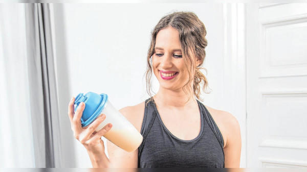 Trenddrink: Skyr mit Energy