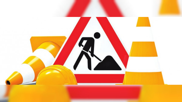 Betreten der Baustelle verboten