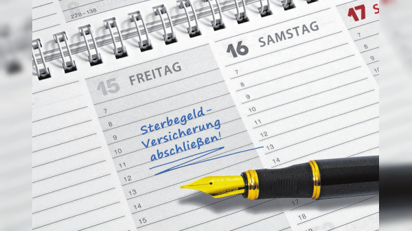 Vorsorge für den Trauerfall