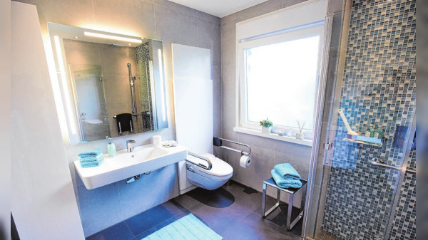 Ein Bad für alle Generationen