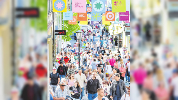 Blumen, Beats und nach Herzenslust bummeln